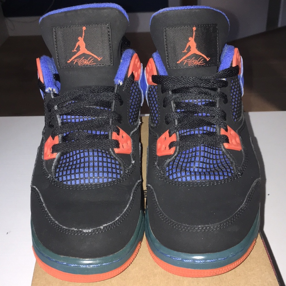 2012 Air Jordan Retro 4 "Cavs"